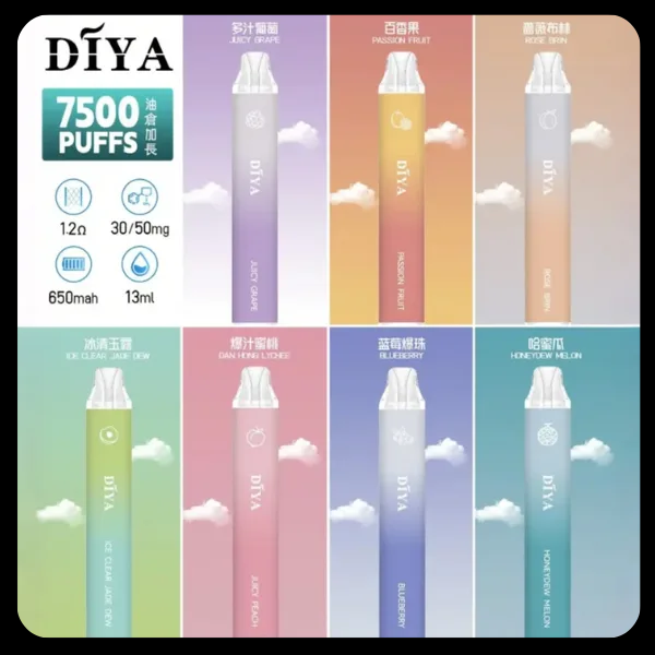 DIYA叮啞7500口