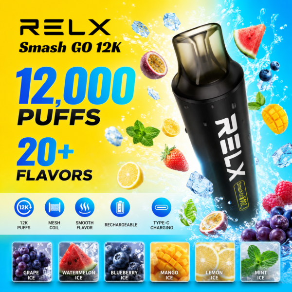 RELX SG悅刻 拋棄式 12000口